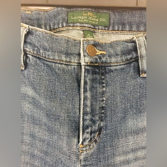 Lauren Ralph Lauren Denim Jeans Size 8 - Picture 6 of 9